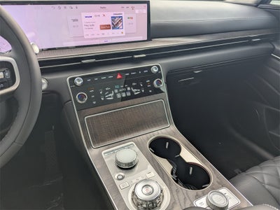 2026 Genesis GV80 3.5T PRESTIGE