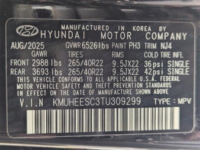 2026 Genesis GV80 3.5T PRESTIGE