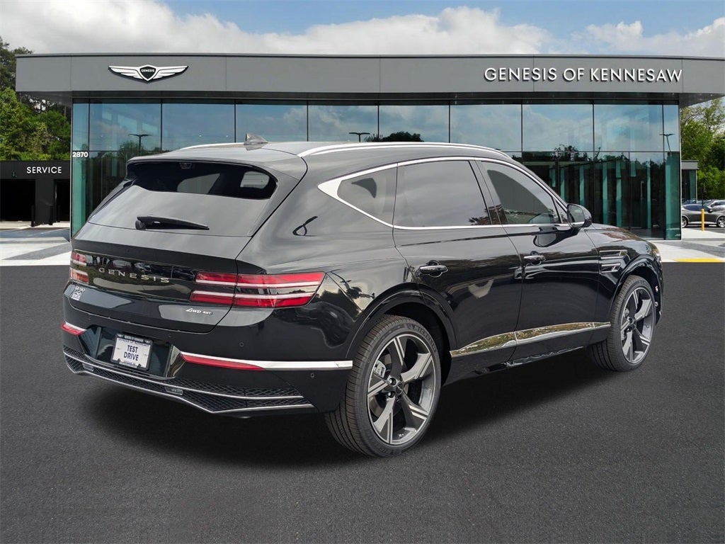 2026 Genesis GV80 3.5T PRESTIGE