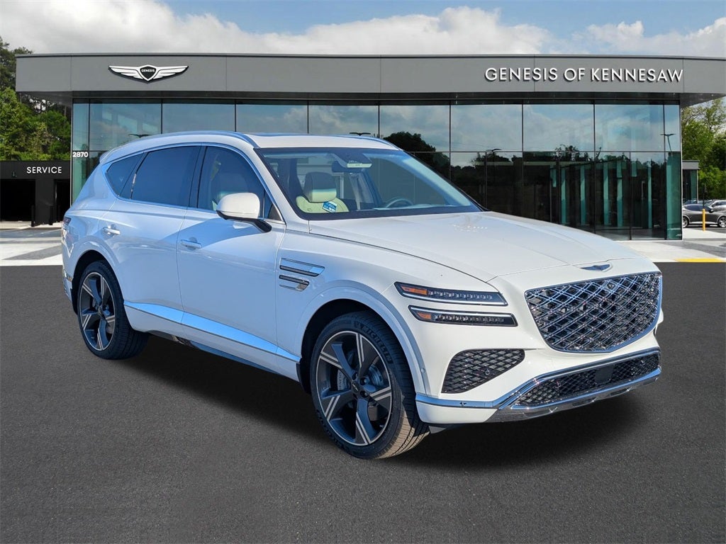 2026 Genesis GV80 3.5T PRESTIGE