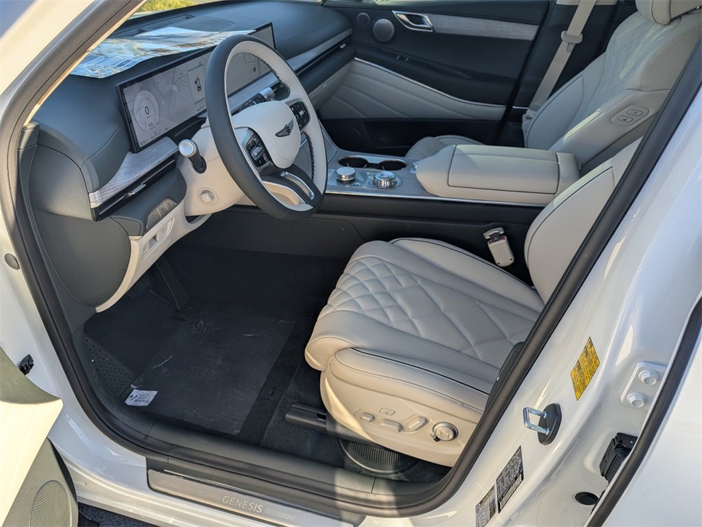 2026 Genesis GV80 3.5T PRESTIGE