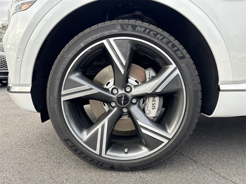 2026 Genesis GV80 3.5T PRESTIGE