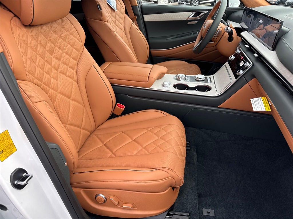 2026 Genesis GV80 3.5T PRESTIGE