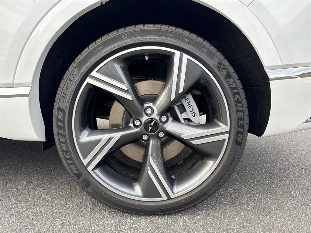 2026 Genesis GV80 3.5T PRESTIGE