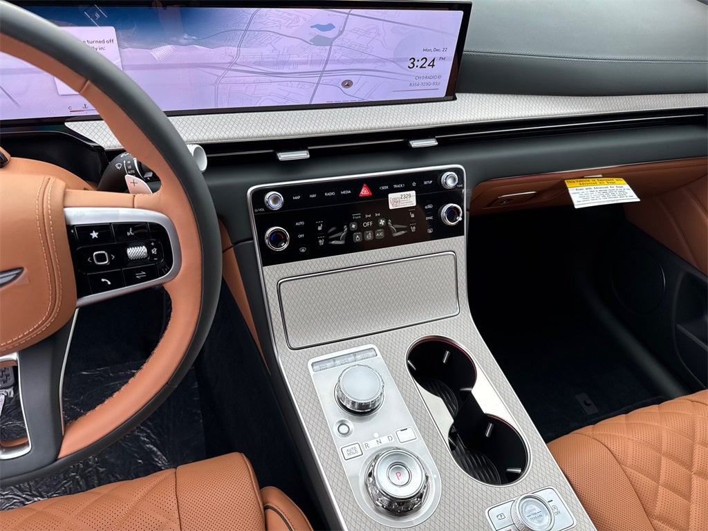2026 Genesis GV80 3.5T PRESTIGE