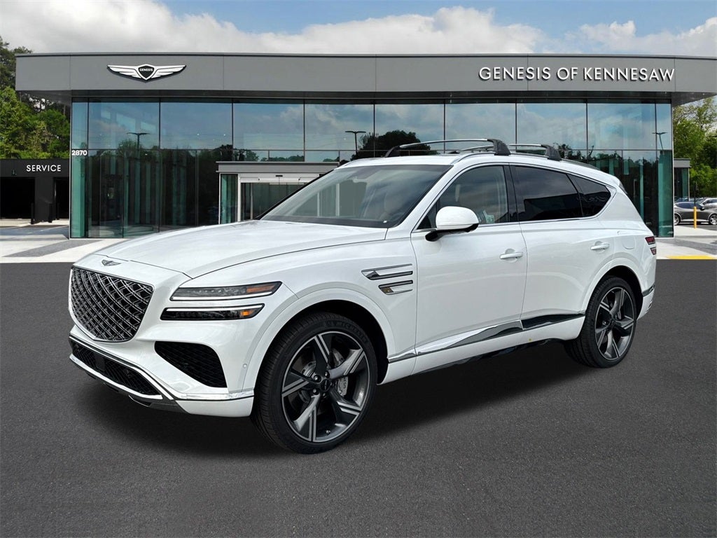 2026 Genesis GV80 3.5T PRESTIGE