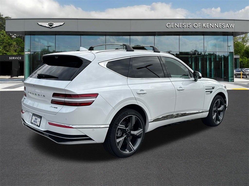 2026 Genesis GV80 3.5T PRESTIGE