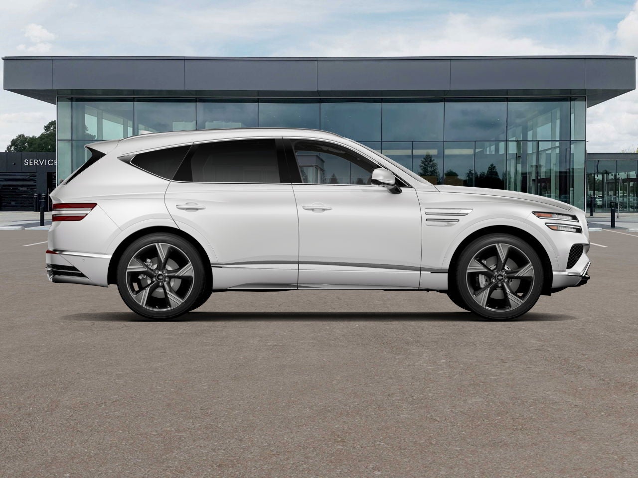 2026 Genesis GV80 3.5T PRESTIGE