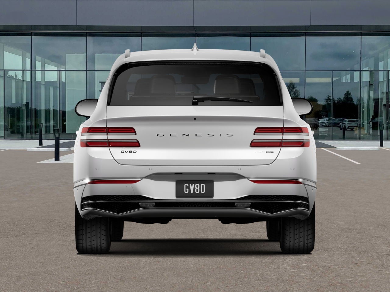 2026 Genesis GV80 3.5T PRESTIGE