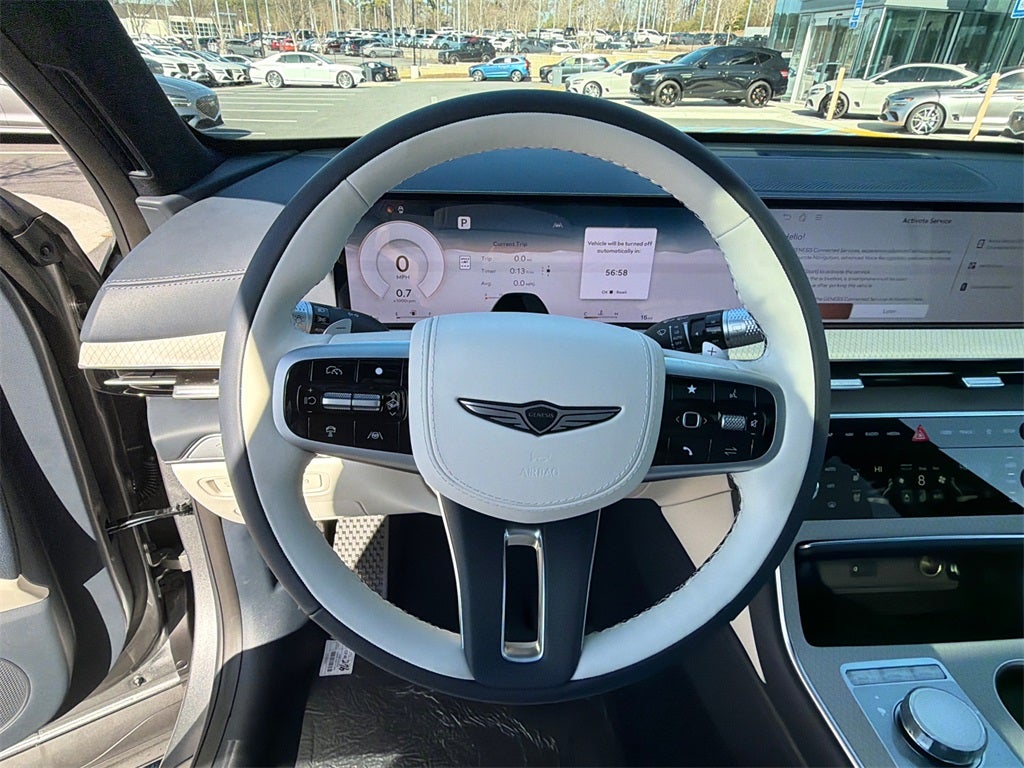 2026 Genesis GV80 3.5T PRESTIGE