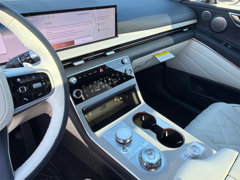 2026 Genesis GV80 3.5T PRESTIGE