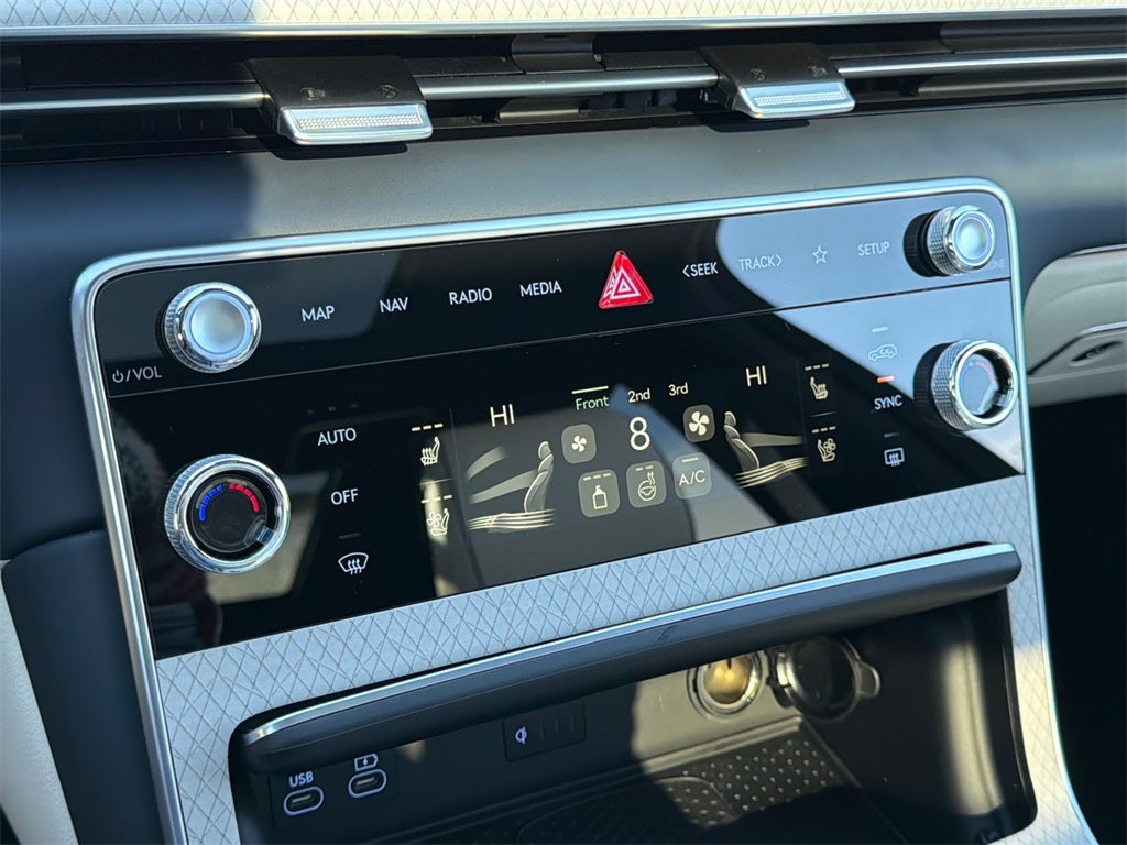 2026 Genesis GV80 3.5T PRESTIGE