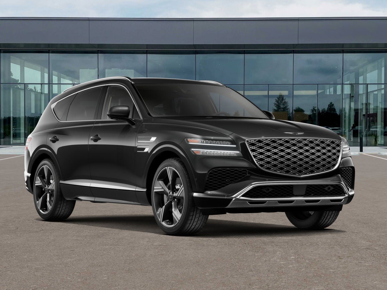 2026 Genesis GV80 3.5T PRESTIGE
