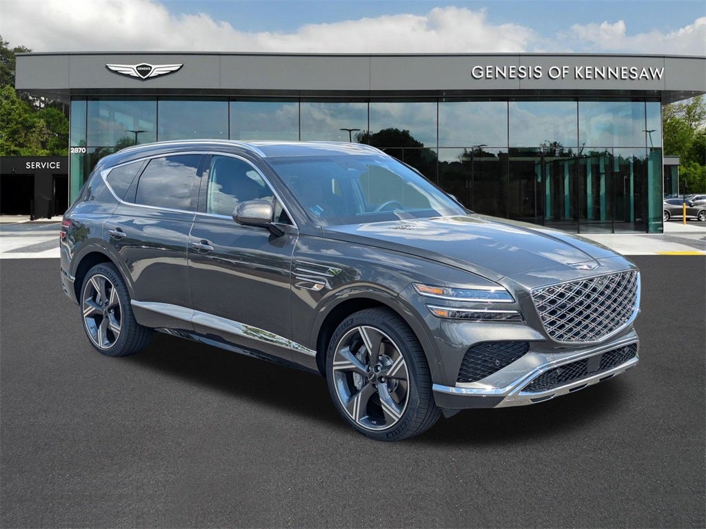 2026 Genesis GV80 3.5T PRESTIGE