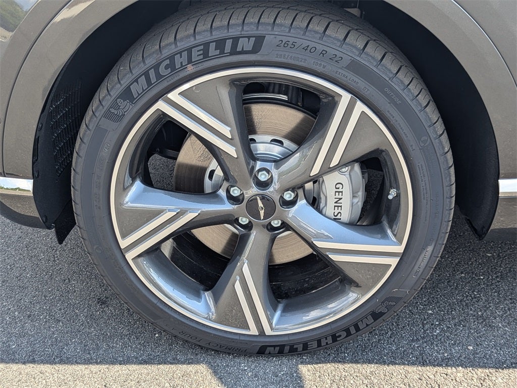 2026 Genesis GV80 3.5T PRESTIGE