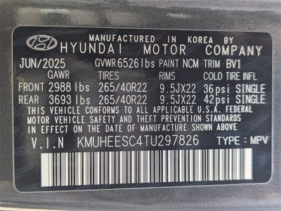 2026 Genesis GV80 3.5T PRESTIGE