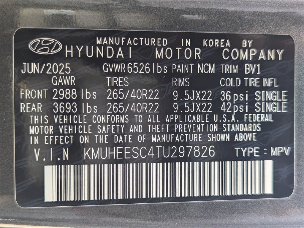 2026 Genesis GV80 3.5T PRESTIGE