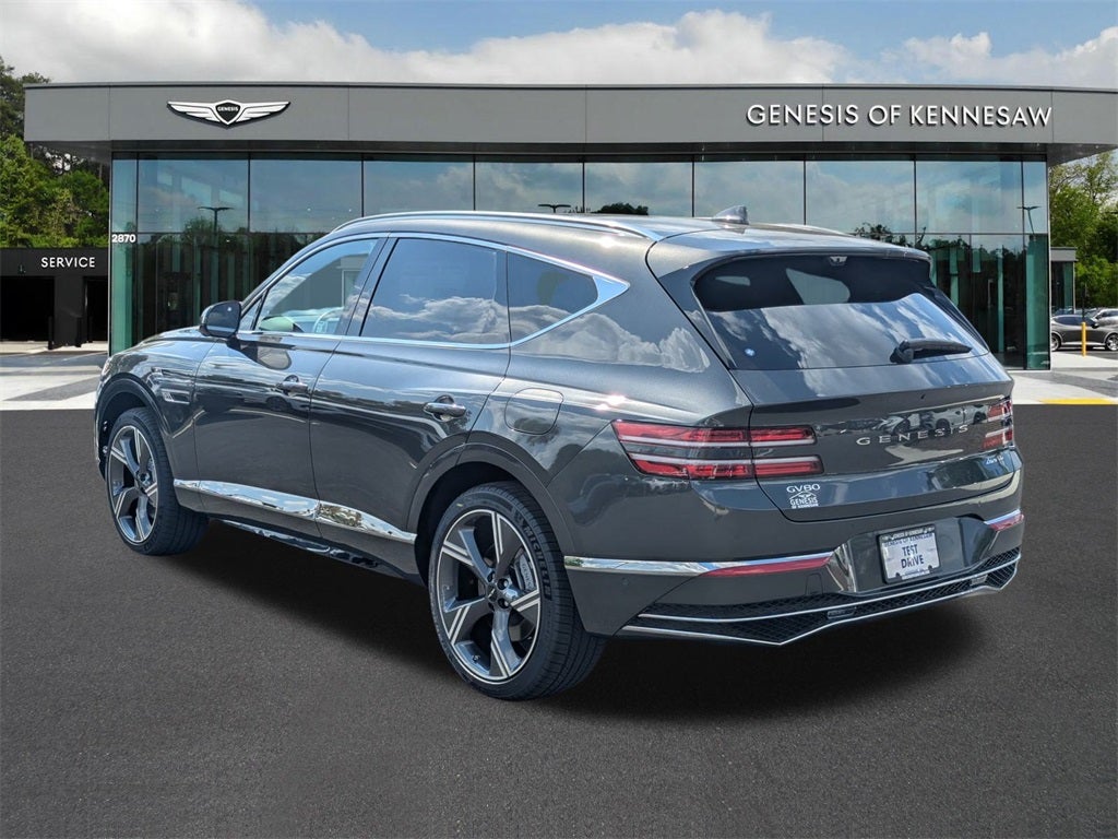 2026 Genesis GV80 3.5T PRESTIGE