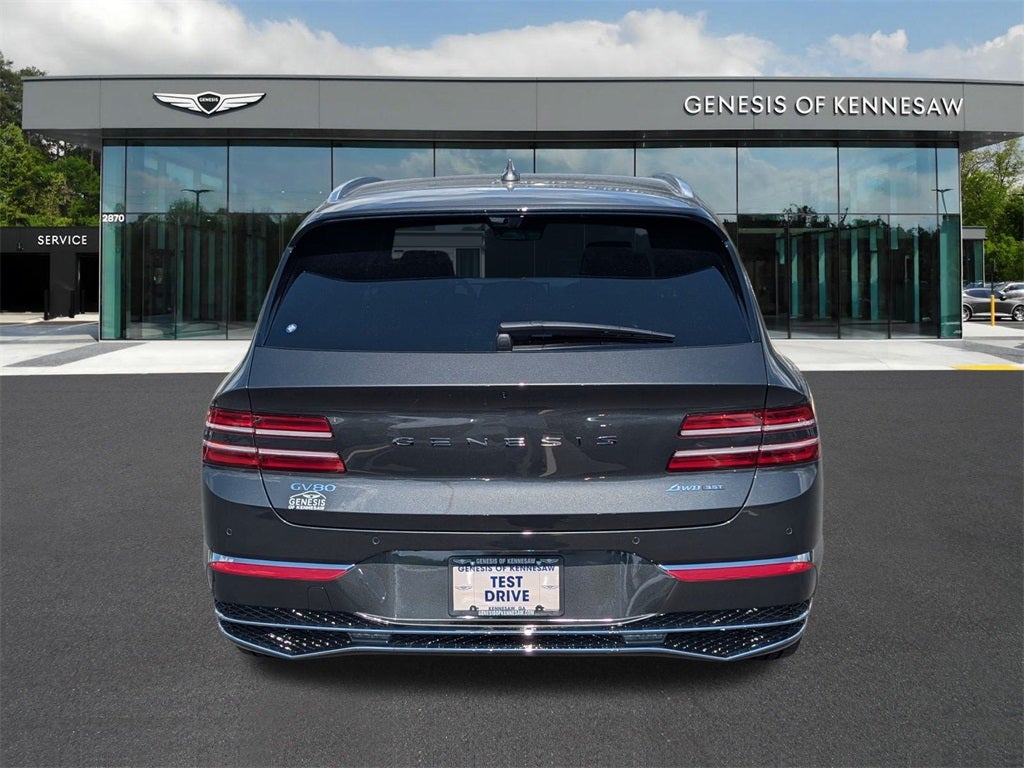 2026 Genesis GV80 3.5T PRESTIGE
