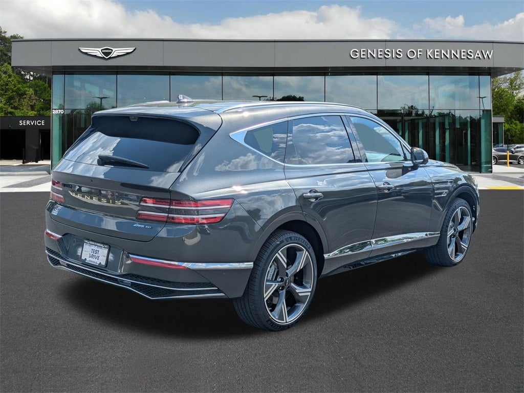 2026 Genesis GV80 3.5T PRESTIGE