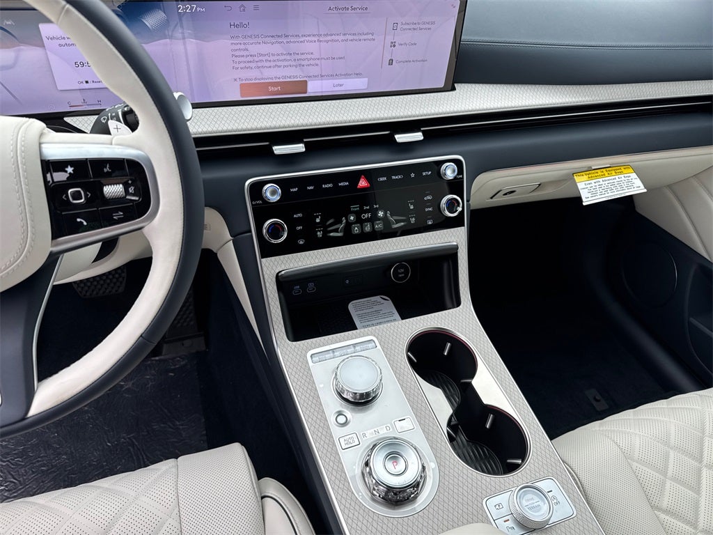 2026 Genesis GV80 3.5T PRESTIGE