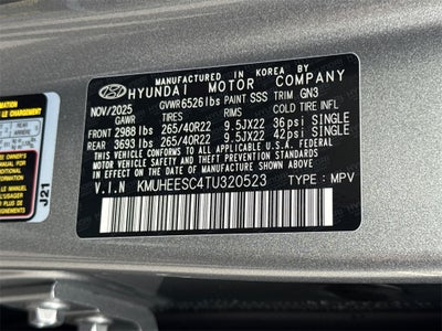 2026 Genesis GV80 3.5T PRESTIGE