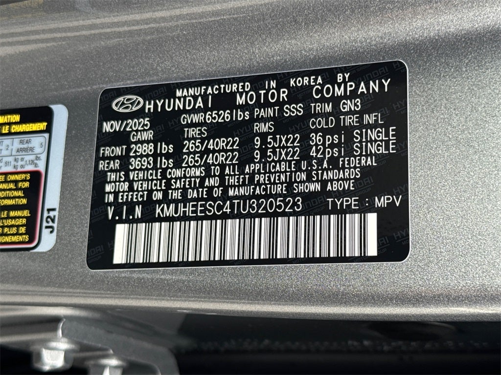 2026 Genesis GV80 3.5T PRESTIGE