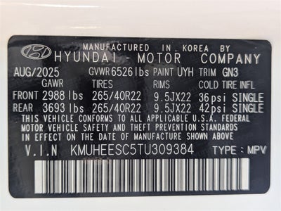 2026 Genesis GV80 3.5T PRESTIGE