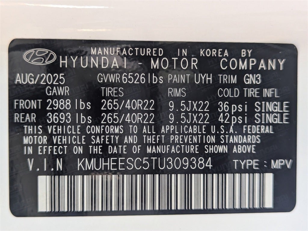 2026 Genesis GV80 3.5T PRESTIGE