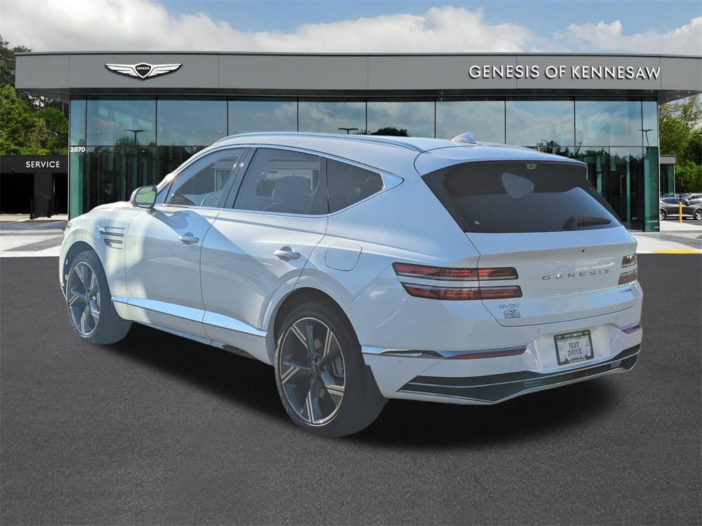 2026 Genesis GV80 3.5T PRESTIGE