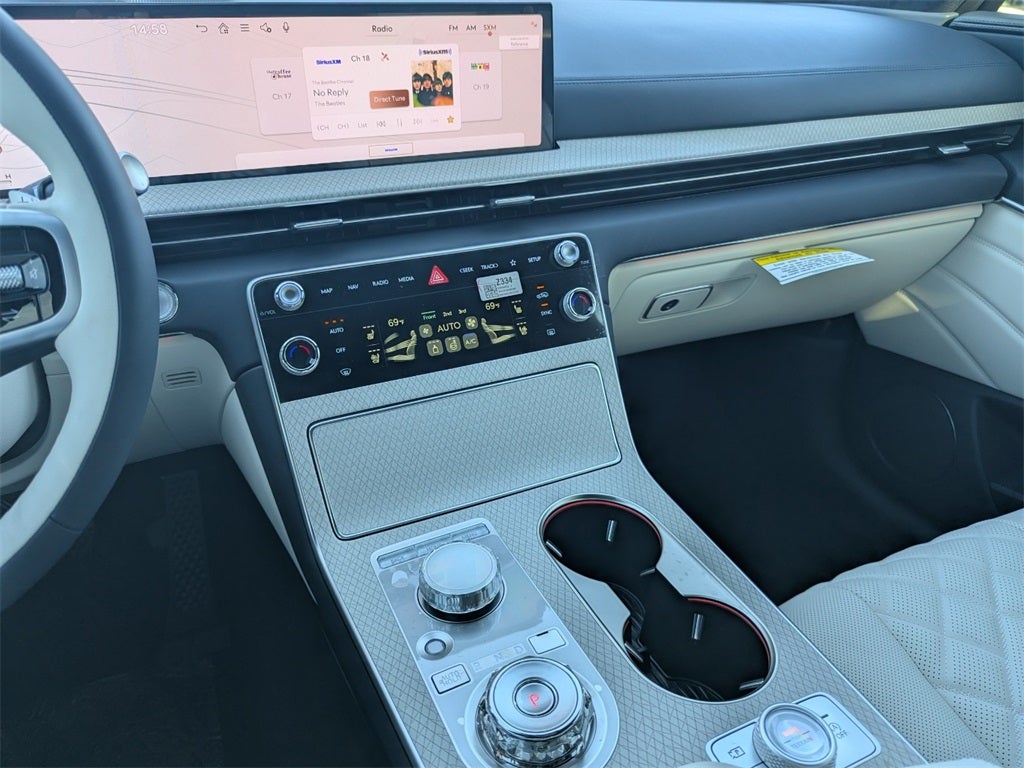 2026 Genesis GV80 3.5T PRESTIGE