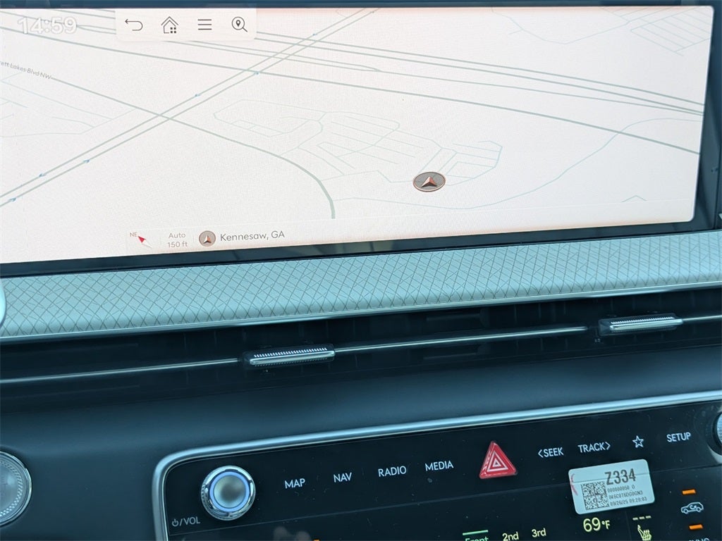 2026 Genesis GV80 3.5T PRESTIGE