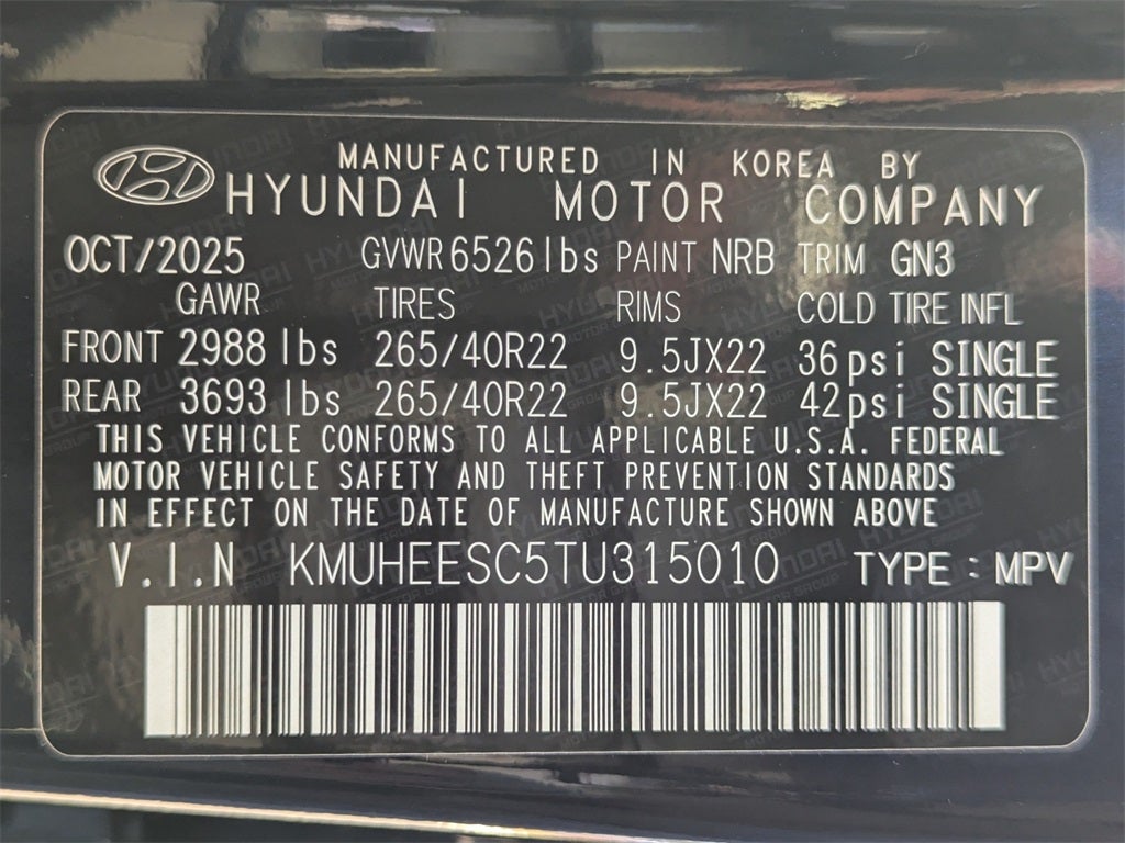 2026 Genesis GV80 3.5T PRESTIGE