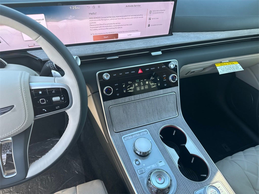 2026 Genesis GV80 3.5T PRESTIGE