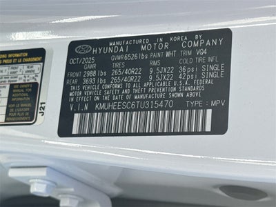 2026 Genesis GV80 3.5T PRESTIGE