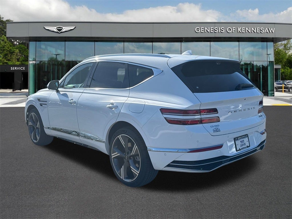 2026 Genesis GV80 3.5T PRESTIGE