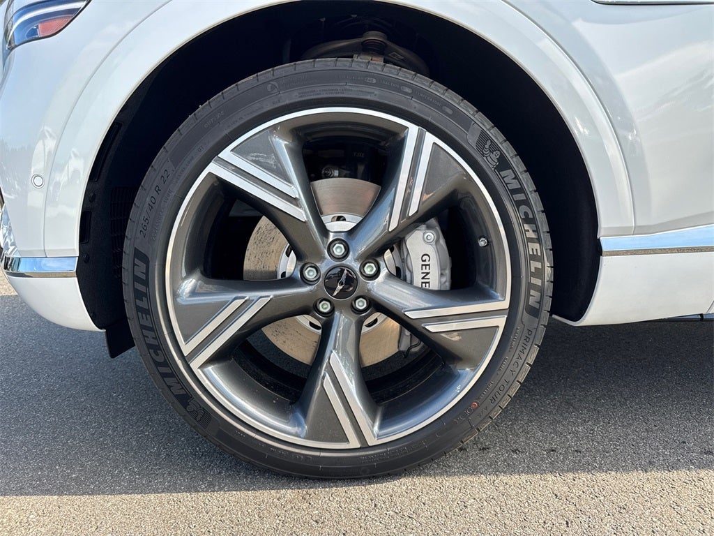 2026 Genesis GV80 3.5T PRESTIGE