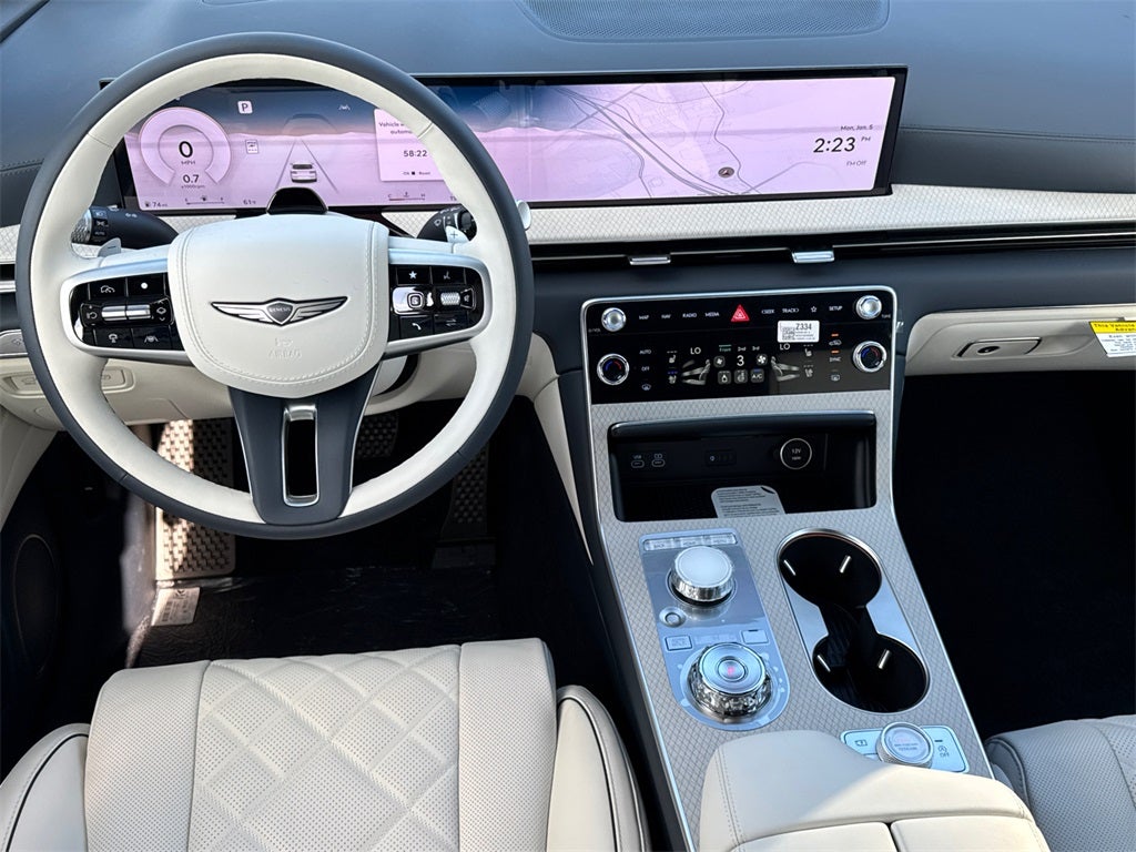 2026 Genesis GV80 3.5T PRESTIGE