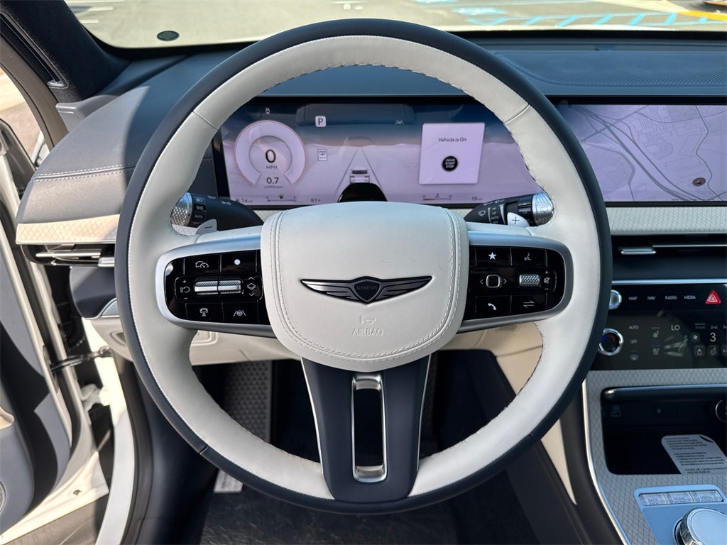 2026 Genesis GV80 3.5T PRESTIGE