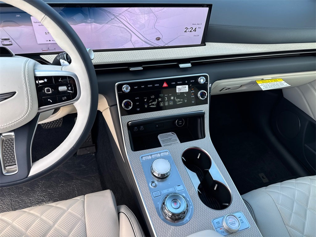 2026 Genesis GV80 3.5T PRESTIGE