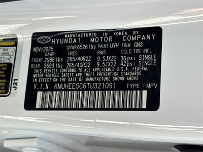 2026 Genesis GV80 3.5T PRESTIGE