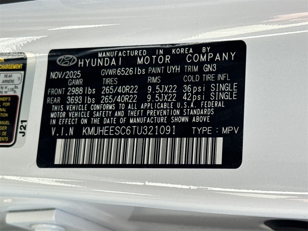 2026 Genesis GV80 3.5T PRESTIGE