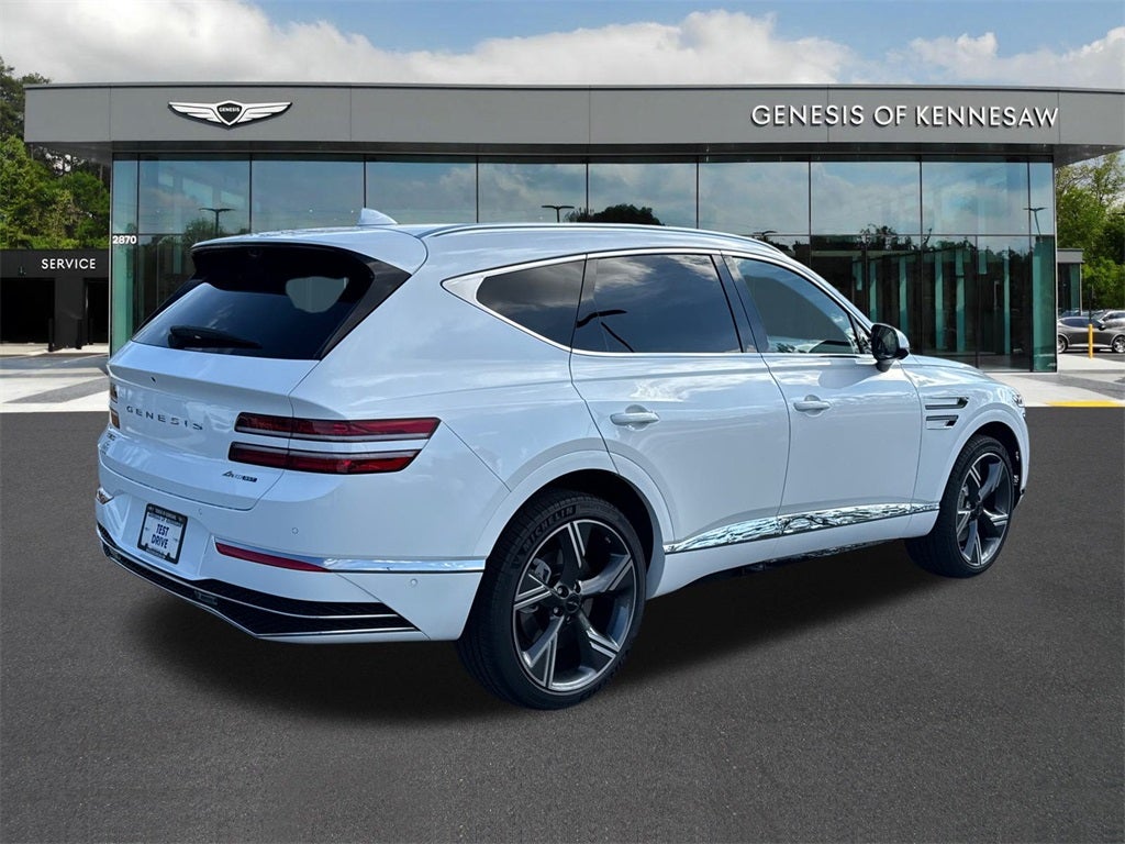 2026 Genesis GV80 3.5T PRESTIGE