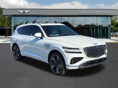 2026 Genesis GV80 3.5T PRESTIGE