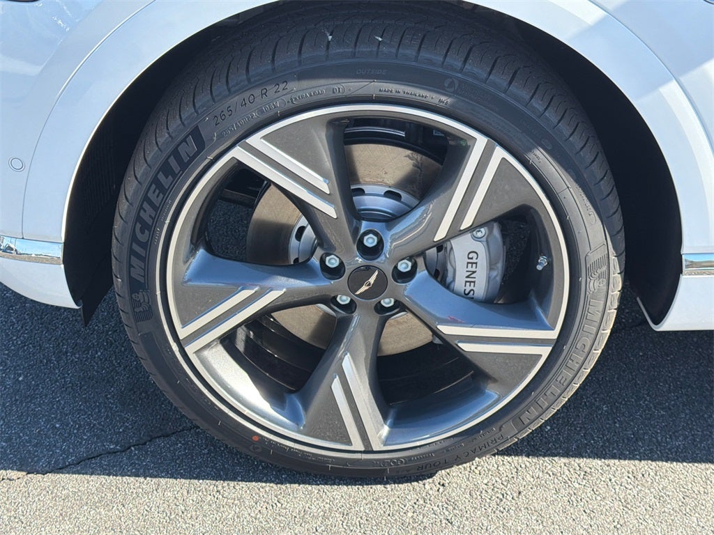 2026 Genesis GV80 3.5T PRESTIGE