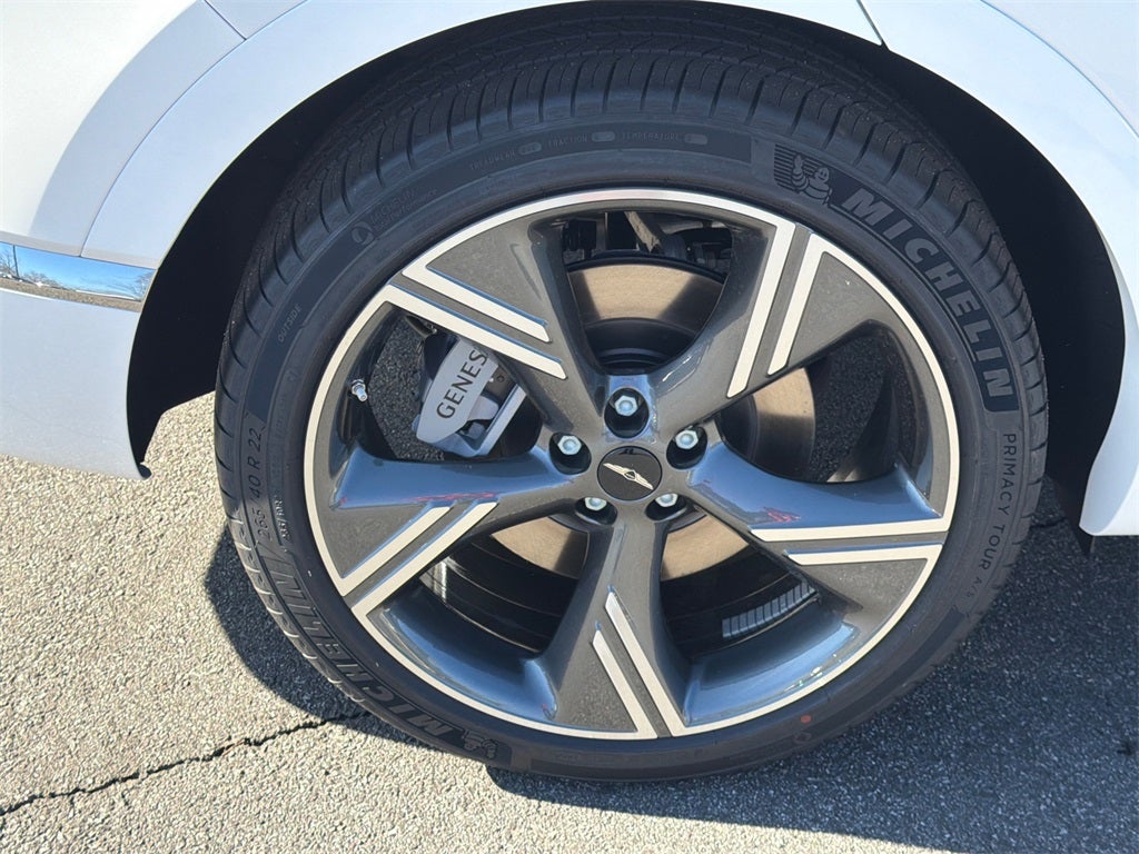 2026 Genesis GV80 3.5T PRESTIGE