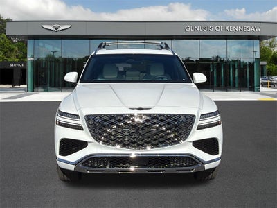 2026 Genesis GV80 3.5T PRESTIGE