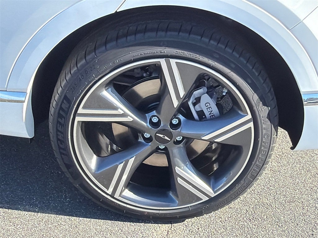 2026 Genesis GV80 3.5T PRESTIGE