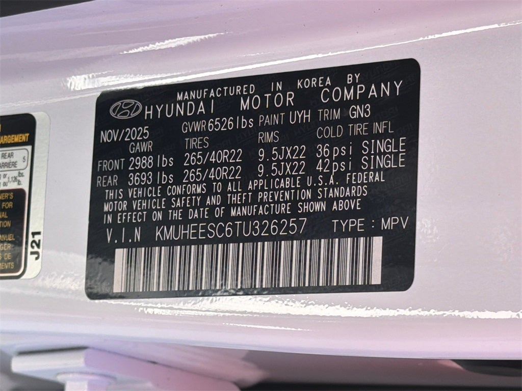 2026 Genesis GV80 3.5T PRESTIGE