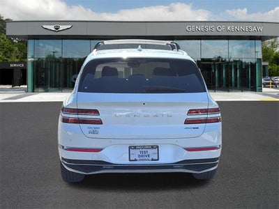 2026 Genesis GV80 3.5T PRESTIGE